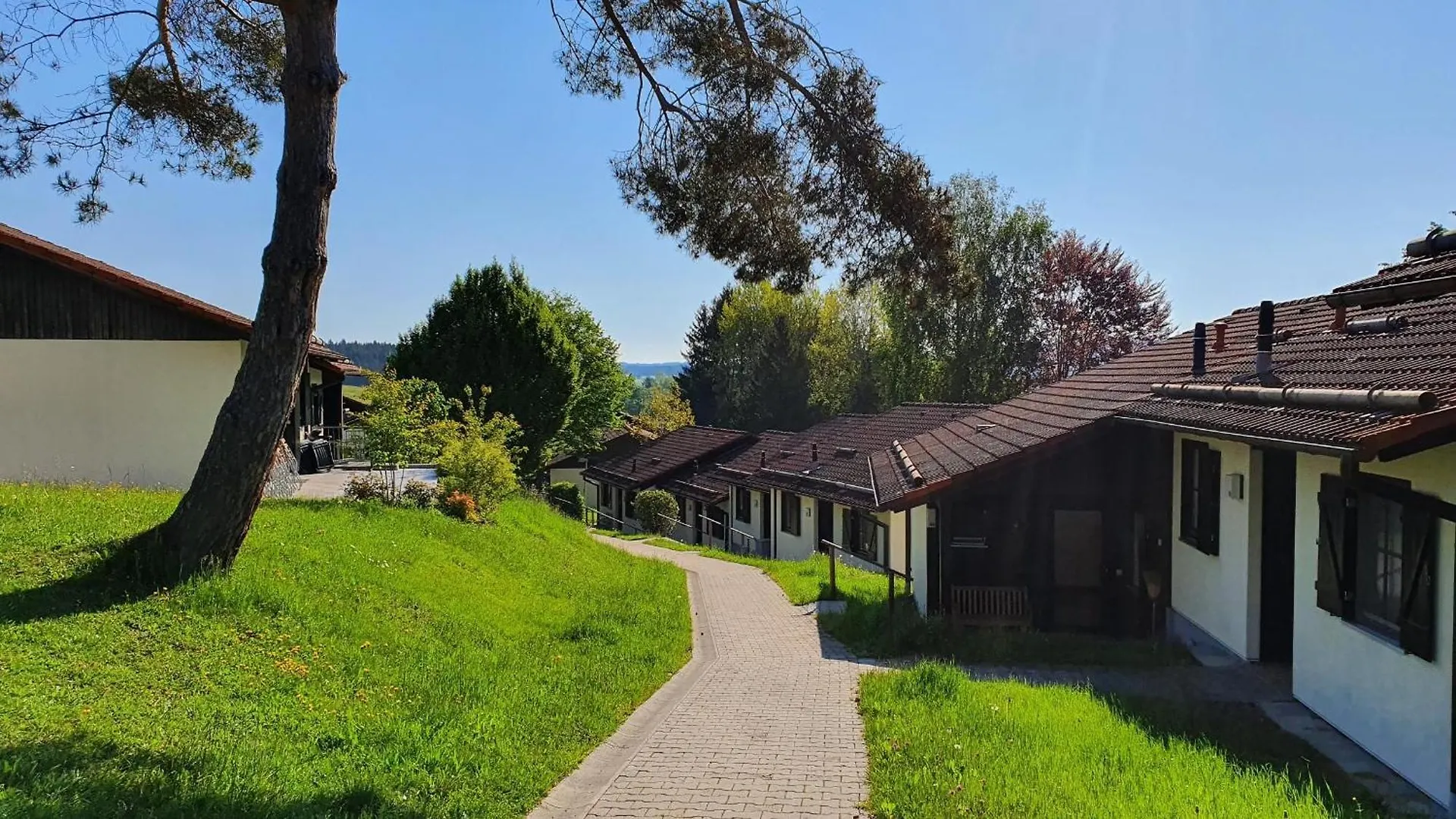 Holiday home Lechbruck Am See Feriendorf Hochbergle Haus 139